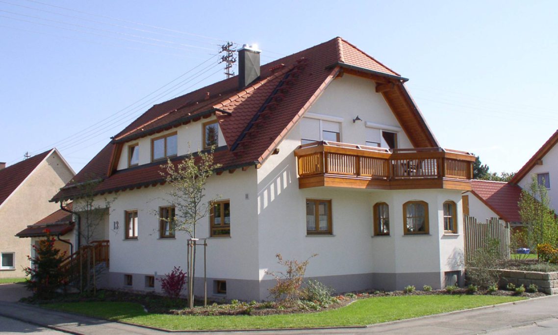 Einfamilienhaus